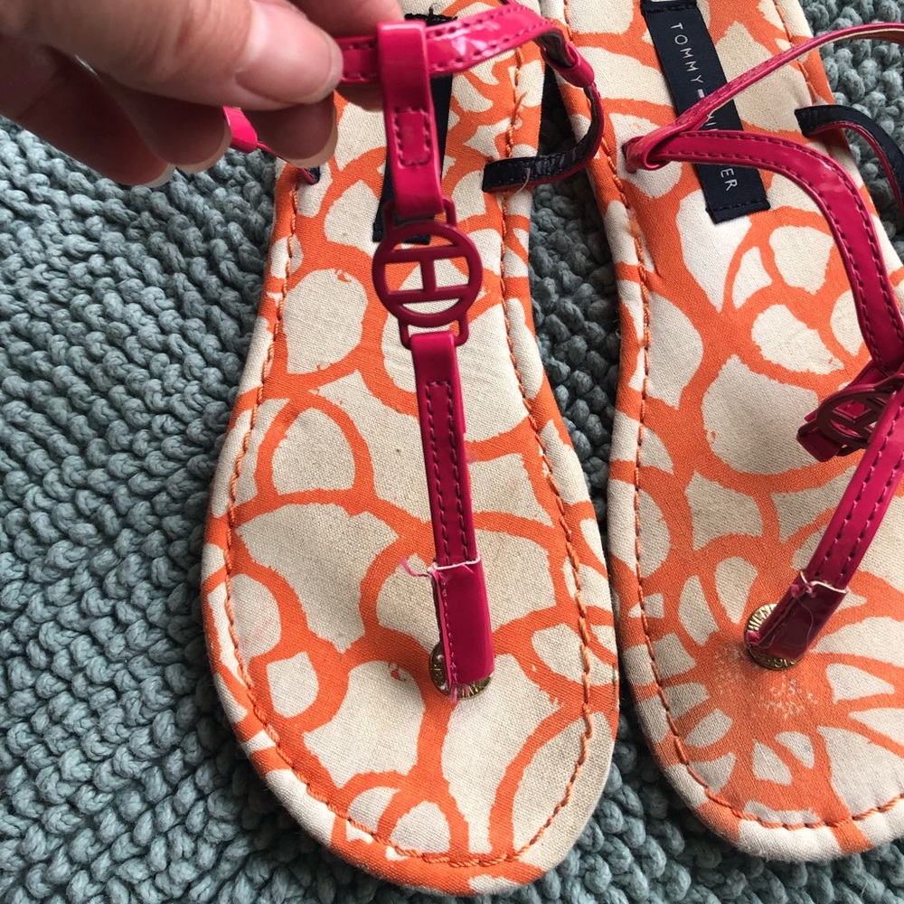 Tommy Hilfiger girls sandals